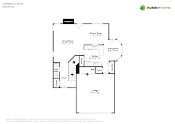 Floor plan 1 for 3106 Ballet Ct