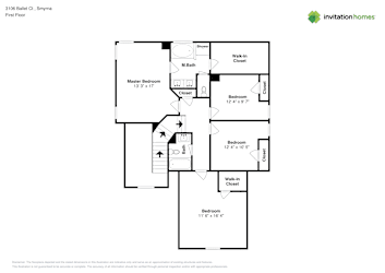Floor plan 2 for 3106 Ballet Ct