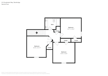 Floor plan 2 for 312 Sunderland Way