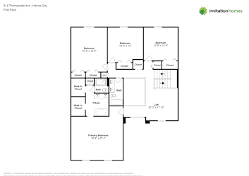 Floor plan 2 for 312 Thomasdale Ave