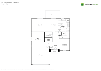 Floor plan 1 for 312 Thomasdale Ave