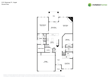 Floor plan 1 for 3121 Stonecrop Trl
