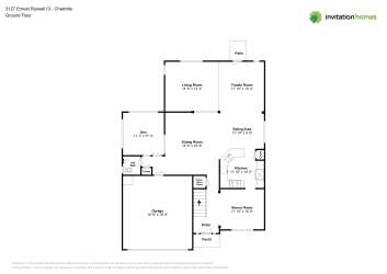 Floor plan 1 for 3127 Ernest Russell Ct