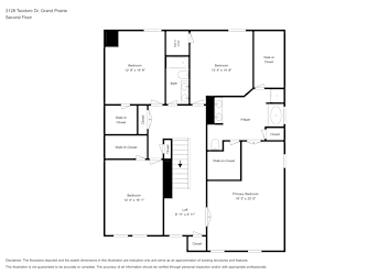 Floor plan 2 for 3128 Teodoro Dr