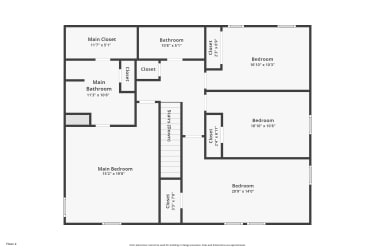 Floor plan 2 for 313 Amelia Ln