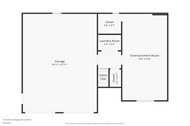 Floor plan 1 for 313 Collins Dr