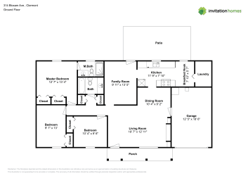 Floor plan 1 for 314 Bloxam Ave