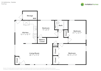 Floor plan 1 for 314 Hartford Ave
