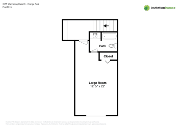 Floor plan 2 for 3155 Wandering Oaks Dr