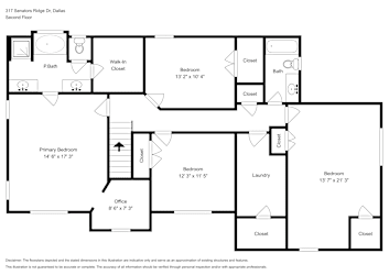 Floor plan 3 for 317 Senators Ridge Dr