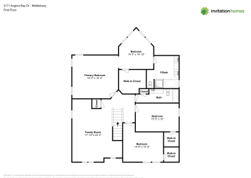 Floor plan 2 for 3171 Angora Bay Dr