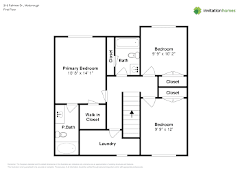 Floor plan 2 for 318 Fallview Dr