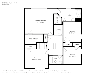 Floor plan 2 for 320 Balaban Cir