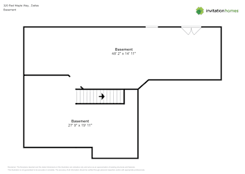 Floor plan 1 for 320 Red Maple Way