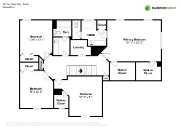 Floor plan 3 for 320 Red Maple Way