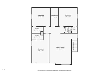 Floor plan 2 for 321 Kennerly Center Drive