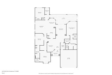Floor plan 1 for 3210 42nd Ave E