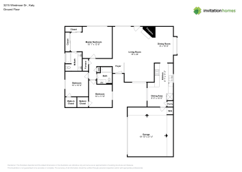 Floor plan 1 for 3215 Windmoor Dr