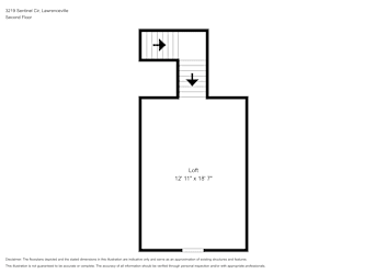 Floor plan 3 for 3219 Sentinel Cir