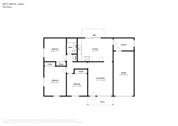 Floor plan 1 for 324 E 184th St