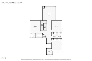 Floor plan 2 for 3247 Serpis