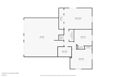 Floor plan 1 for 325 Old Tree Trce