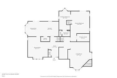 Floor plan 4 for 325 Old Tree Trce