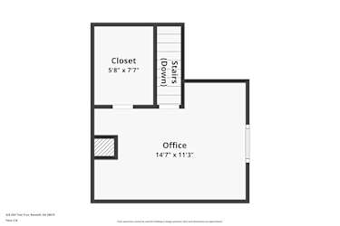 Floor plan 2 for 325 Old Tree Trce