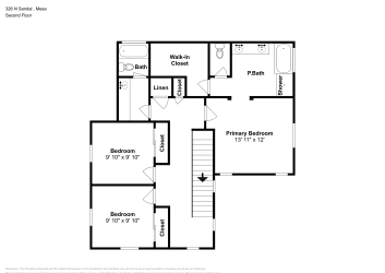 Floor plan 2 for 326 N Sandal