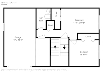 Floor plan 1 for 327 Hemlock Ave