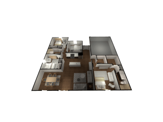 Floor plan 1 for 327 NE 16th Pl