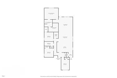 Floor plan 1 for 32711 Stargazer Cove Ct