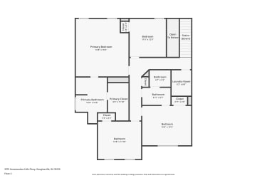 Floor plan 2 for 3275 Anneewakee Falls Pkwy