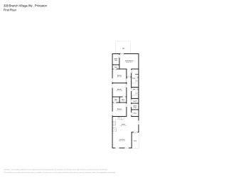 Floor plan 1 for 328 Branch Village Wy