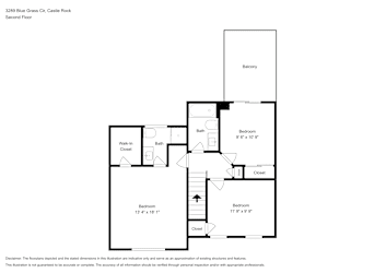 Floor plan 3 for 3289 Blue Grass Cir