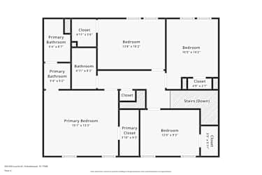 Floor plan 2 for 329 Old Course Dr