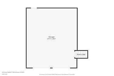 Floor plan 3 for 3315 Owens Meadow Ct NW