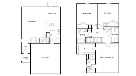 Floor plan 1 for 3322 Quintana Drive