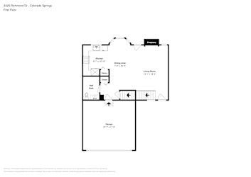 Floor plan 2 for 3325 Richmond Dr