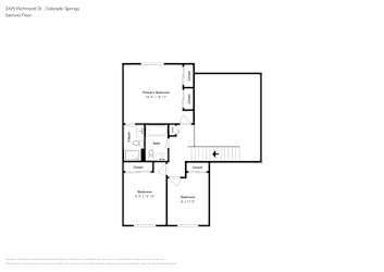 Floor plan 3 for 3325 Richmond Dr