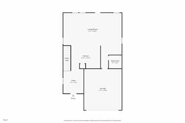 Floor plan 1 for 3334 Rodgers Hill