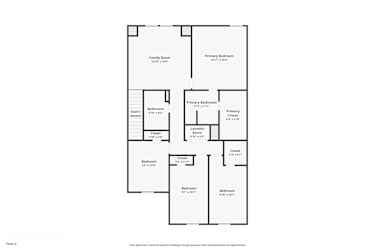 Floor plan 2 for 3334 Rodgers Hill