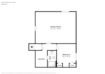 Floor plan 1 for 3337 Grenache St
