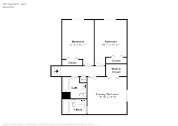 Floor plan 3 for 3337 Grenache St