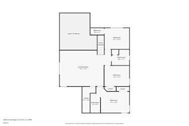 Floor plan 2 for 3348 Stonebridge Trl