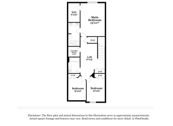 Floor plan 2 for 335 Cherry Ridge Dr