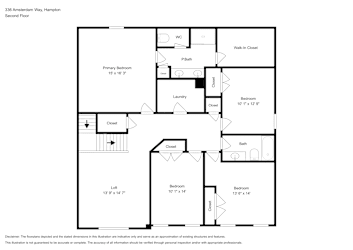 Floor plan 2 for 336 Amsterdam Way