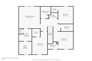 Floor plan 2 for 336 Indian Lake Trail