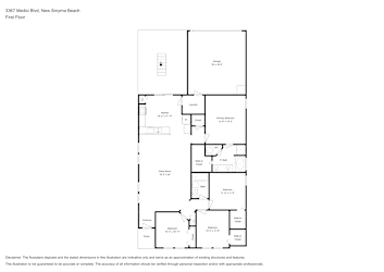 Floor plan 1 for 3367 Medici Blvd