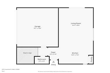 Floor plan 1 for 3379 E Constitution Dr